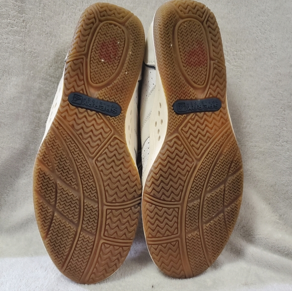 Sperry Top Sider Leather Lace up Womens Shoes - Picture 5 of 5